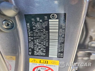 Zdjęcie 12 z 12 samochodu: 2019 LEXUS ES 350 VIN:58ABZ1B13KU030118 - miniatura