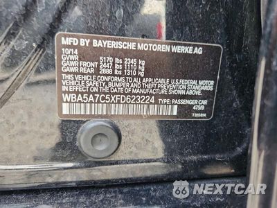 Zdjęcie 12 z 12 samochodu: 2015 BMW 528 XI VIN:WBA5A7C5XFD623224 - miniatura