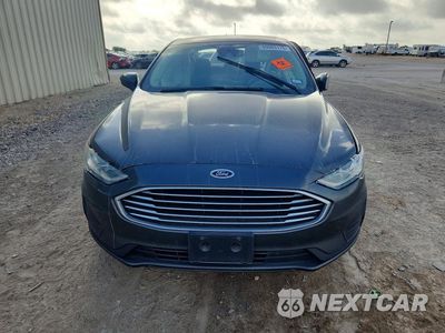 Piąte zdjęcie samochodu w środku: 2020 FORD FUSION SE VIN:3FA6P0HD0LR233500 - miniatura