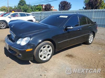 2005 MERCEDES-BENZ C 240 4MATIC WDBRF81J45F690012 - główne zdjęcie licytacji z USA - miniatura