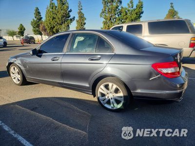 Drugie zdjęcie samochodu z przodu: 2010 MERCEDES-BENZ C 300 VIN:WDDGF5EB1AR086720 - miniatura