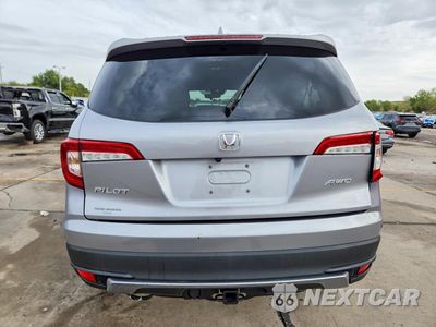 Zdjęcie 6 z 13 samochodu: 2020 HONDA PILOT EXL VIN:5FNYF6H50LB057292 - miniatura