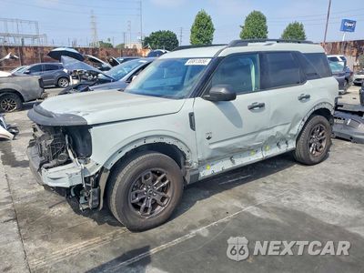 2022 FORD BRONCO SPORT BIG BEND 3FMCR9B64NRE36121 - główne zdjęcie licytacji z USA - miniatura