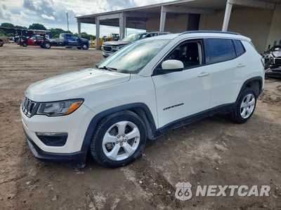 2019 JEEP COMPASS LATITUDE 3C4NJCBB6KT809477 - główne zdjęcie licytacji z USA - miniatura