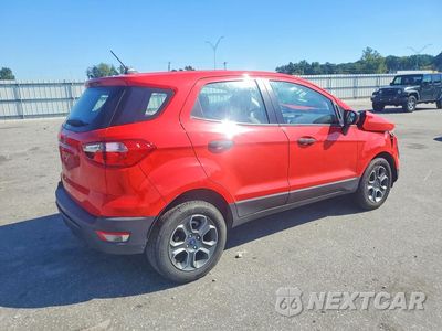 Trzecie zdjęcie samochodu z tyłu: 2021 FORD ECOSPORT S VIN:MAJ3S2FE3MC407827 - miniatura