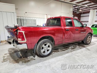 Trzecie zdjęcie samochodu z tyłu: 2011 DODGE RAM 1500 VIN:1D7RV1GP7BS602263 - miniatura