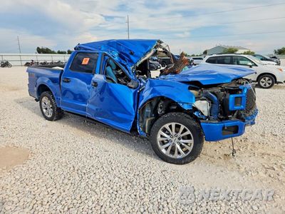 Czwarte zdjęcie samochodu z boku: 2020 FORD F150 SUPERCREW VIN:1FTEW1C55LKE79168 - miniatura