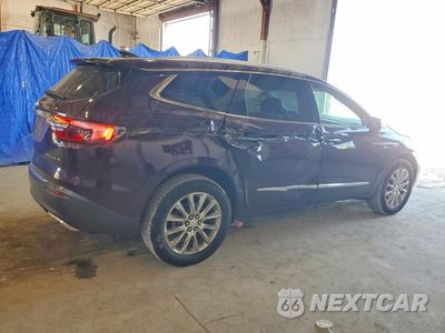 Trzecie zdjęcie samochodu z tyłu: 2018 BUICK ENCLAVE ESSENCE VIN:5GAERBKW4JJ280575 - miniatura