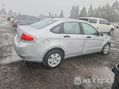 Trzecie zdjęcie samochodu z tyłu: 2009 FORD FOCUS S VIN:1FAHP34N19W124218 - miniatura