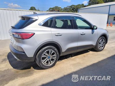 Trzecie zdjęcie samochodu z tyłu: 2020 FORD ESCAPE SEL VIN:1FMCU9H66LUB18271 - miniatura