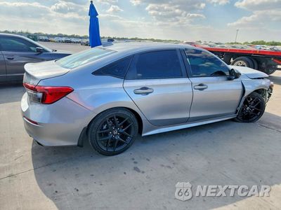 Trzecie zdjęcie samochodu z tyłu: 2024 HONDA CIVIC SPORT VIN:2HGFE2F52RH562986 - miniatura