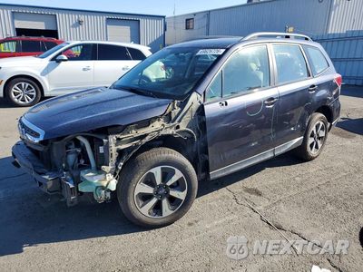 2017 SUBARU FORESTER 2.5I JF2SJABC0HH419869 - główne zdjęcie licytacji z USA - miniatura