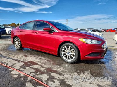 Czwarte zdjęcie samochodu z boku: 2017 FORD FUSION SE VIN:3FA6P0H70HR377419 - miniatura