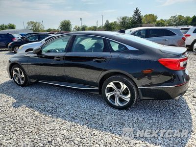 Drugie zdjęcie samochodu z przodu: 2018 HONDA ACCORD EXL VIN:1HGCV2F63JA023307 - miniatura