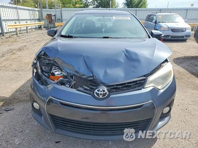 Piąte zdjęcie samochodu w środku: 2014 TOYOTA COROLLA S PLUS VIN:2T1BURHE8EC145608 - miniatura