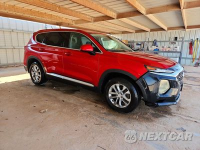Czwarte zdjęcie samochodu z boku: 2020 HYUNDAI SANTA FE SE VIN:5NMS2CAD4LH204164 - miniatura