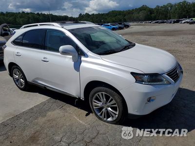 Czwarte zdjęcie samochodu z boku: 2013 LEXUS RX 350 VIN:2T2ZK1BA4DC106357 - miniatura