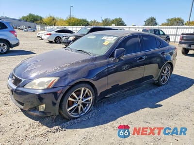 2008 LEXUS IS 250 BASE JTHBK262785051807 - główne zdjęcie licytacji z USA - miniatura