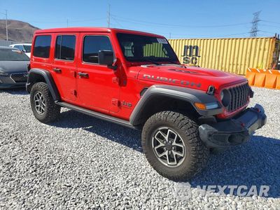 Czwarte zdjęcie samochodu z boku: 2024 JEEP WRANGLER RUBICON VIN:1C4PJXFG4RW253261 - miniatura