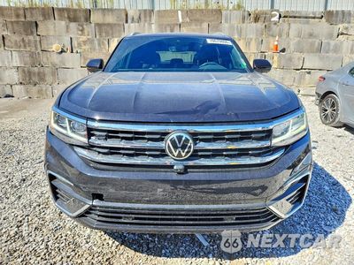 Piąte zdjęcie samochodu w środku: 2020 VOLKSWAGEN ATLAS CROSS SPORT SEL PREMIUM R-LINE VIN:1V2TE2CA9LC221855 - miniatura