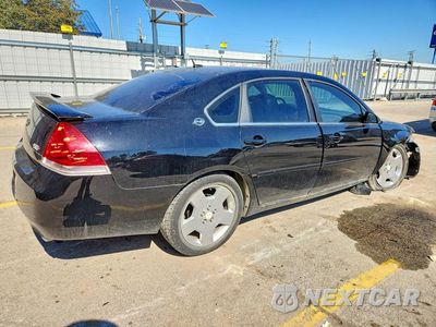 Trzecie zdjęcie samochodu z tyłu: 2008 CHEVROLET IMPALA SUPER SPORT VIN:2G1WD58C789182851 - miniatura
