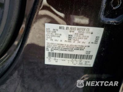 Zdjęcie 13 z 13 samochodu: 2013 FORD EDGE SEL VIN:2FMDK3J90DBC15307 - miniatura