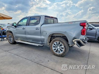 Drugie zdjęcie samochodu z przodu: 2026 CHEVROLET SILVERADO K1500 LT VIN:1GCPKDEK2TZ476714 - miniatura
