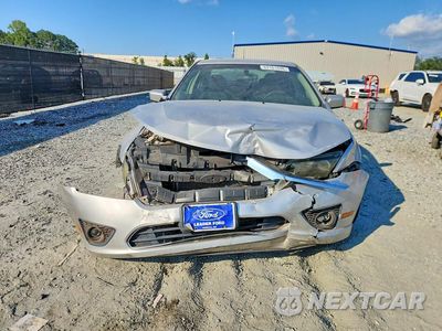 Piąte zdjęcie samochodu w środku: 2010 FORD FUSION SE VIN:3FAHP0HA0AR265942 - miniatura
