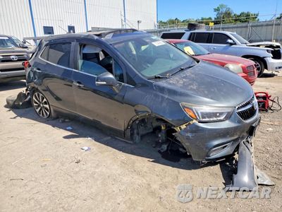 Czwarte zdjęcie samochodu z boku: 2018 BUICK ENCORE ESSENCE VIN:KL4CJCSB4JB527808 - miniatura