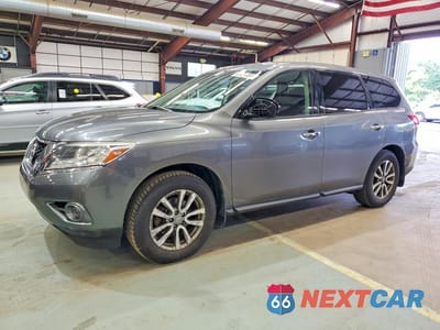 2015 NISSAN PATHFINDER S 5N1AR2MM5FC641960 - główne zdjęcie licytacji z USA - miniatura