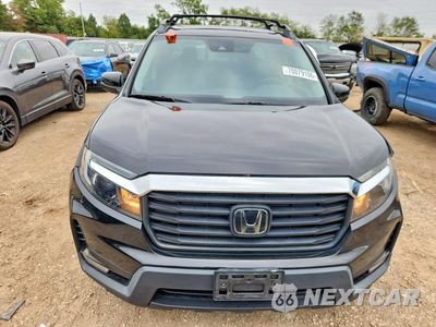 Piąte zdjęcie samochodu w środku: 2021 HONDA RIDGELINE RTL VIN:5FPYK3F57MB020469 - miniatura