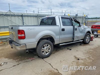 Trzecie zdjęcie samochodu z tyłu: 2008 FORD F150 SUPERCREW VIN:1FTPW14V88FA03486 - miniatura