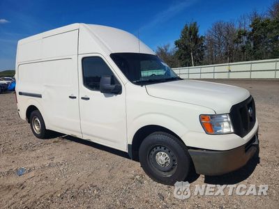 Czwarte zdjęcie samochodu z boku: 2021 NISSAN NV 2500 HD S VIN:1N6BF0LY7MN810448 - miniatura