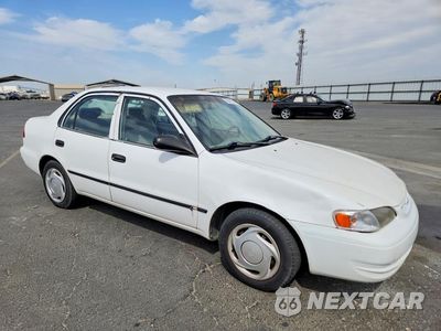 Czwarte zdjęcie samochodu z boku: 1999 TOYOTA COROLLA VE VIN:1NXBR12E0XZ164957 - miniatura