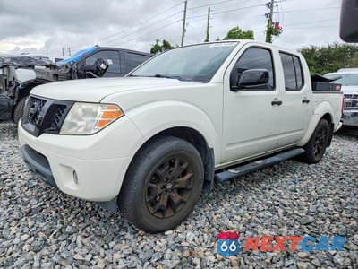 2019 NISSAN FRONTIER SV 1N6AD0ER0KN747617 - główne zdjęcie licytacji z USA - miniatura