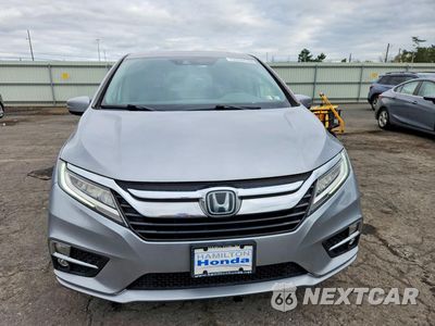 Piąte zdjęcie samochodu w środku: 2019 HONDA ODYSSEY ELITE VIN:5FNRL6H96KB007690 - miniatura