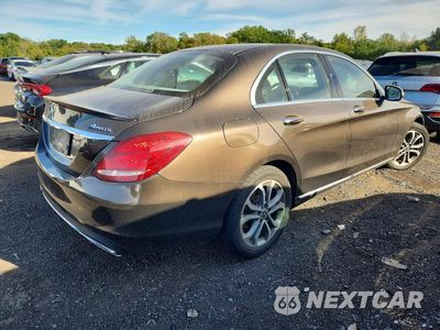 Trzecie zdjęcie samochodu z tyłu: 2018 MERCEDES-BENZ C 300 4MATIC VIN:WDDWF4KBXJR358854 - miniatura