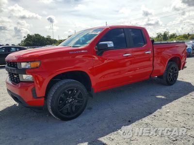 2021 CHEVROLET SILVERADO C1500 1GCRWAEHXMZ126345 - główne zdjęcie licytacji z USA - miniatura