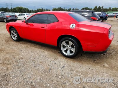Drugie zdjęcie samochodu z przodu: 2016 DODGE CHALLENGER SXT VIN:2C3CDZAG4GH176951 - miniatura