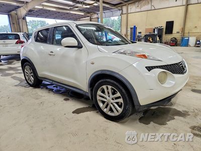 Czwarte zdjęcie samochodu z boku: 2013 NISSAN JUKE S VIN:JN8AF5MR2DT211055 - miniatura