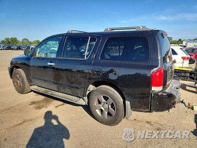 Drugie zdjęcie samochodu z przodu: 2007 NISSAN ARMADA SE VIN:5N1AA08C67N724364 - miniatura