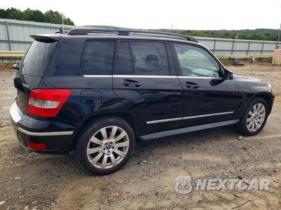 Trzecie zdjęcie samochodu z tyłu: 2010 MERCEDES-BENZ GLK 350 4MATIC VIN:WDCGG8HB5AF323810 - miniatura