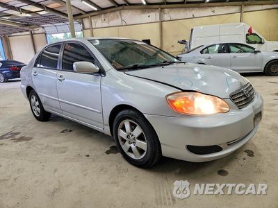 Czwarte zdjęcie samochodu z boku: 2007 TOYOTA COROLLA LE VIN:1NXBR30E47Z868125 - miniatura