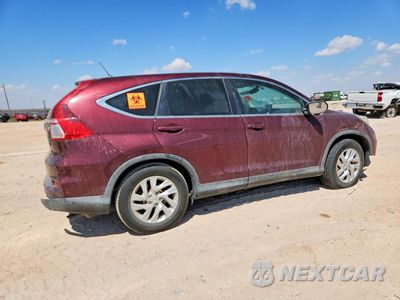 Trzecie zdjęcie samochodu z tyłu: 2015 HONDA CR-V EX VIN:2HKRM3H59FH536552 - miniatura