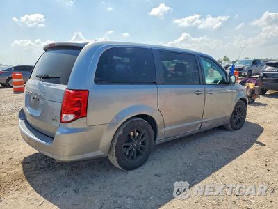 Trzecie zdjęcie samochodu z tyłu: 2019 DODGE GRAND CARAVAN GT VIN:2C4RDGEG0KR658498 - miniatura