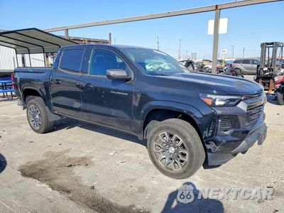 Czwarte zdjęcie samochodu z boku: 2023 CHEVROLET COLORADO LT VIN:1GCPSCEK2P1196077 - miniatura