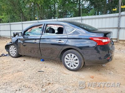 Drugie zdjęcie samochodu z przodu: 2018 NISSAN SENTRA S VIN:3N1AB7AP3JY339042 - miniatura