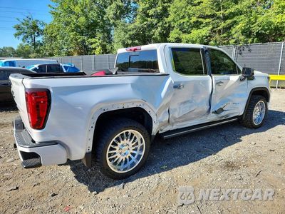 Trzecie zdjęcie samochodu z tyłu: 2024 GMC SIERRA K1500 DENALI ULTIMATE VIN:1GTUUHELXRZ402382 - miniatura
