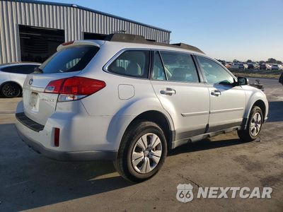 Trzecie zdjęcie samochodu z tyłu: 2011 SUBARU OUTBACK 2.5I VIN:4S4BRBAC8B3421741 - miniatura
