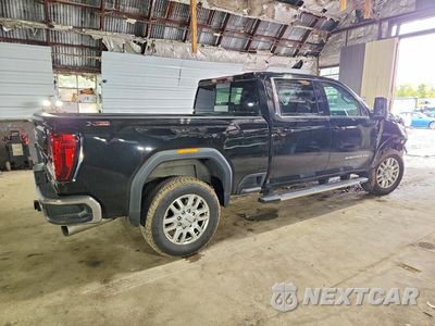 Trzecie zdjęcie samochodu z tyłu: 2024 GMC SIERRA K2500 SLE VIN:1GT49MEY4RF435787 - miniatura
